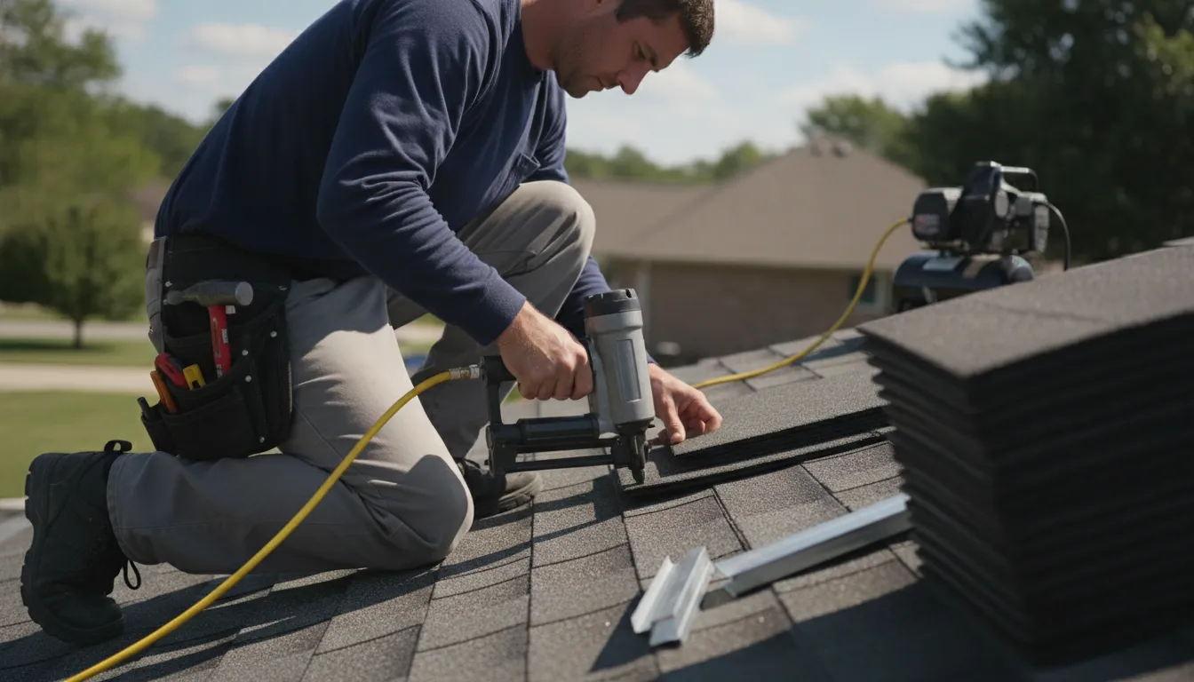 Roofing in Rushford